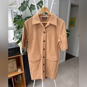 Brown mini dress from The Fifth Label- size S